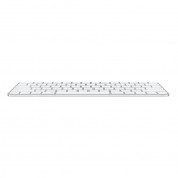 Apple Magic Wireless Keyboard BG - безжична клавиатура за iPad и MacBook (сребрист-бял) (модел 2021) 1