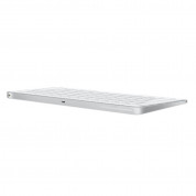 Apple Magic Wireless Keyboard BG - безжична клавиатура за iPad и MacBook (сребрист-бял) (модел 2021) 2