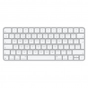 Apple Magic Wireless Keyboard International - безжична клавиатура за iPad и MacBook (сребрист-бял) (модел 2021)
