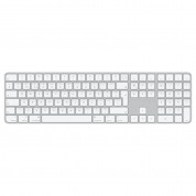 Apple Magic Wireless Keyboard with Touch ID and Numeric Keypad BG for Mac computers with M1 processor (model 2021)