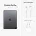 Apple iPad 9 (2021) Wi-Fi + Cellular, 64GB, 10.2 инча (тъмносив)  9