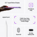Apple iPad Mini 6 (2021) Wi-Fi 256GB с ретина дисплей и A15 Bionic чип (лилав)  7