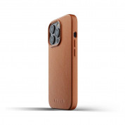 Mujjo Full Leather Case for iPhone 13 Pro Max (brown) 2