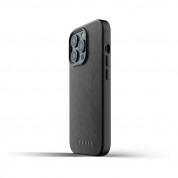 Mujjo Full Leather Case for iPhone 13 Pro Max (black) 2