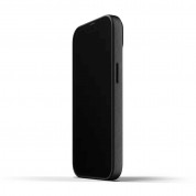 Mujjo Full Leather Case for iPhone 13 (black) 3