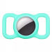 JC AirTag Pet Collar - силиконов държач за каишки за домашни любимци за Apple AirTag (светлосин) 1