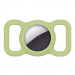 JC AirTag Pet Collar - силиконов държач за каишки за домашни любимци за Apple AirTag (зелен) 1