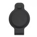 JC AirTag Pet Collar Back Clip - силиконов държач за каишки за домашни любимци за Apple AirTag (черен) 1