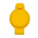 JC AirTag Pet Collar Back Clip - силиконов държач за каишки за домашни любимци за Apple AirTag (жълт) 1