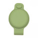 JC AirTag Pet Collar Back Clip - силиконов държач за каишки за домашни любимци за Apple AirTag (зелен) 1