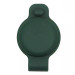 JC AirTag Pet Collar Back Clip - силиконов държач за каишки за домашни любимци за Apple AirTag (тъмнозелен) 1