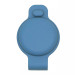 JC AirTag Pet Collar Back Clip - силиконов държач за каишки за домашни любимци за Apple AirTag (син) 1