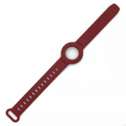 JC AirTag Silicone Band (red)