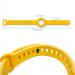 JC AirTag Silicone Band - силиконова каишка за Apple AirTag (жълт) 4