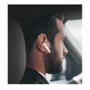 USAMS SD001 TWS Earbuds  - безжични блутут слушалки със зареждащ кейс (бял) (разопакован продукт) 5