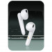 USAMS SD001 TWS Earbuds  - безжични блутут слушалки със зареждащ кейс (бял) (разопакован продукт) 4