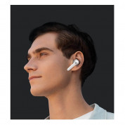 USAMS SD001 TWS Earbuds  - безжични блутут слушалки със зареждащ кейс (бял) (разопакован продукт) 8