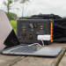A-Solar Xtorm Portable Power Station 300W XP300 - мощна външна батерия с AC (220V за ел. мрежа), USB-C 60W, 3 x USB-A изходи и 120W гнездо за кола (черен) 10