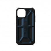 Urban Armor Gear Monarch Case - удароустойчив хибриден кейс за iPhone 13 mini (син) 4
