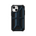 Urban Armor Gear Monarch Case - удароустойчив хибриден кейс за iPhone 13 mini (син) 1