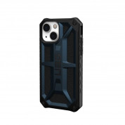 Urban Armor Gear Monarch Case - удароустойчив хибриден кейс за iPhone 13 mini (син) 1