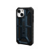 Urban Armor Gear Monarch Case - удароустойчив хибриден кейс за iPhone 13 mini (син) 2
