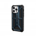 Urban Armor Gear Monarch Case - удароустойчив хибриден кейс за iPhone 13 Pro (син) 2