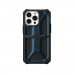 Urban Armor Gear Monarch Case - удароустойчив хибриден кейс за iPhone 13 Pro (син) 1