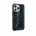Urban Armor Gear Monarch Case - удароустойчив хибриден кейс за iPhone 13 Pro (син) 3