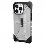 Urban Armor Gear Plasma - удароустойчив хибриден кейс за iPhone 13 Pro (прозрачен) 1