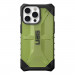 Urban Armor Gear Plasma - удароустойчив хибриден кейс за iPhone 13 Pro (зелен) 1