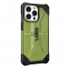 Urban Armor Gear Plasma - удароустойчив хибриден кейс за iPhone 13 Pro (зелен) 3