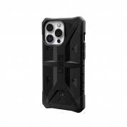 Urban Armor Gear Pathfinder Case - удароустойчив хибриден кейс за iPhone 13 Pro (черен) 1