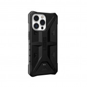 Urban Armor Gear Pathfinder Case - удароустойчив хибриден кейс за iPhone 13 Pro (черен) 2