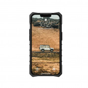 Urban Armor Gear Pathfinder Case - удароустойчив хибриден кейс за iPhone 13 Pro (черен) 3