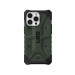 Urban Armor Gear Pathfinder Case - удароустойчив хибриден кейс за iPhone 13 Pro (зелен) 1