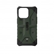 Urban Armor Gear Pathfinder Case for iPhone 13 Pro (olive) 4