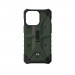 Urban Armor Gear Pathfinder Case - удароустойчив хибриден кейс за iPhone 13 Pro (зелен) 5