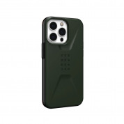 Urban Armor Gear Civilian Case for iPhone 13 Pro (Olive) 2