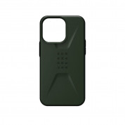 Urban Armor Gear Civilian Case for iPhone 13 Pro (Olive) 4