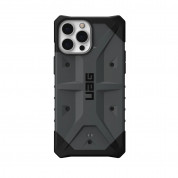Urban Armor Gear Pathfinder Case - удароустойчив хибриден кейс за iPhone 13 Pro Max (сив)