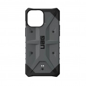 Urban Armor Gear Pathfinder Case - удароустойчив хибриден кейс за iPhone 13 Pro Max (сив) 4