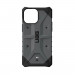 Urban Armor Gear Pathfinder Case - удароустойчив хибриден кейс за iPhone 13 Pro Max (сив) 5