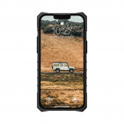 Urban Armor Gear Pathfinder Case - удароустойчив хибриден кейс за iPhone 13 Pro Max (сив) 3