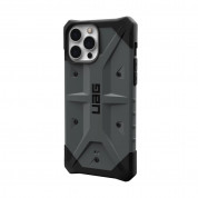 Urban Armor Gear Pathfinder Case - удароустойчив хибриден кейс за iPhone 13 Pro Max (сив) 1