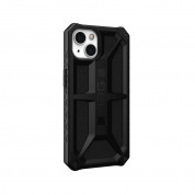 Urban Armor Gear Monarch Case - удароустойчив хибриден кейс за iPhone 13 (черен) 2