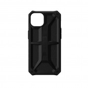 Urban Armor Gear Monarch Case - удароустойчив хибриден кейс за iPhone 13 (черен) 4