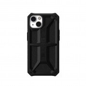 Urban Armor Gear Monarch Case - удароустойчив хибриден кейс за iPhone 13 (черен)