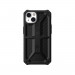 Urban Armor Gear Monarch Case - удароустойчив хибриден кейс за iPhone 13 (черен-карбон) 1