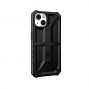 Urban Armor Gear Monarch Case for iPhone 13 (carbon fiber) 2